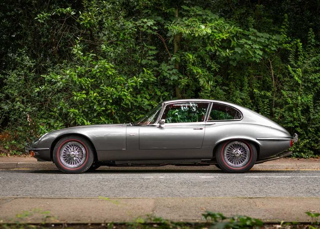 Lot 188 - 1973 Jaguar E-Type Series III 2+2