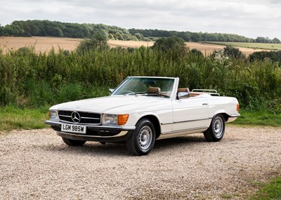 Lot 123 - 1981 Mercedes-Benz  500 SL