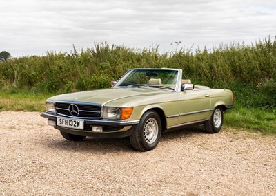 Lot 125 - 1981 Mercedes-Benz 500 SL