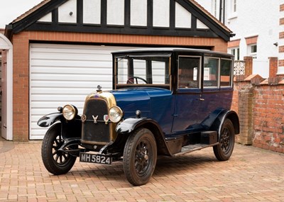 Lot 126 - 1925 Fiat 501 Saloon