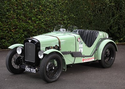 Lot 124 - 1933 Austin Seven Convertible (Ulster Replica)