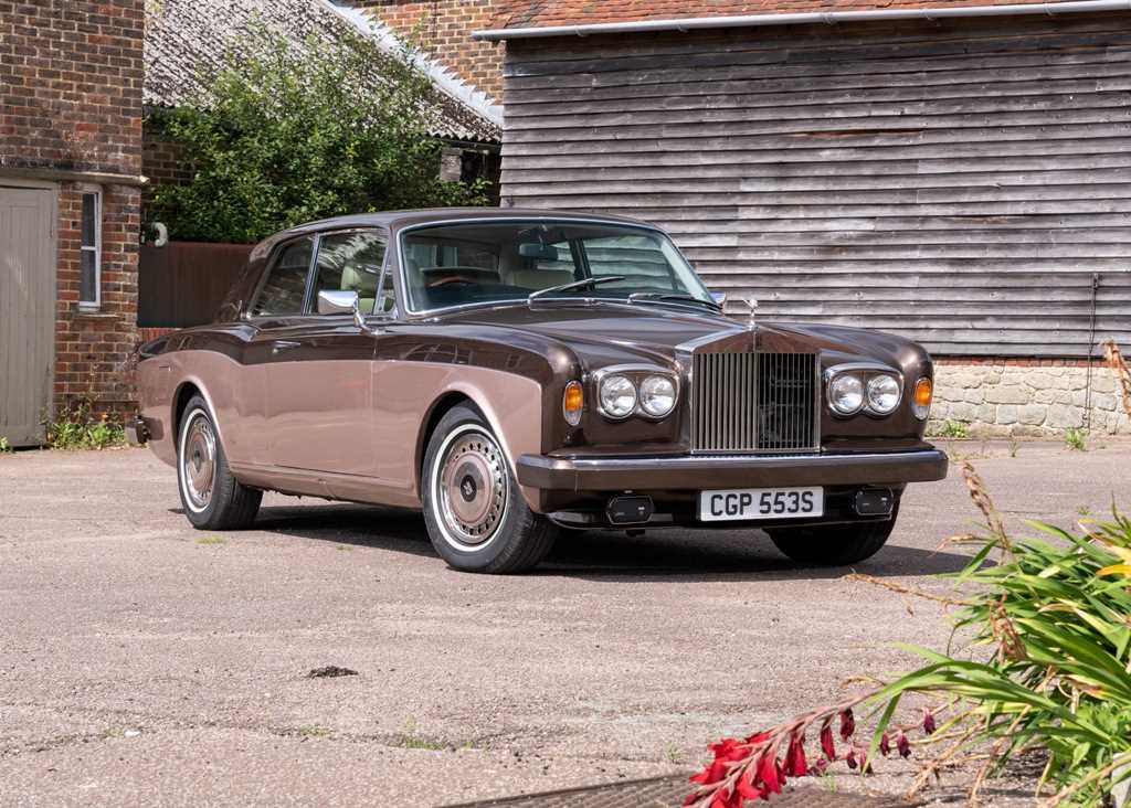 Lot 127 - 1978 Rolls-Royce Corniche