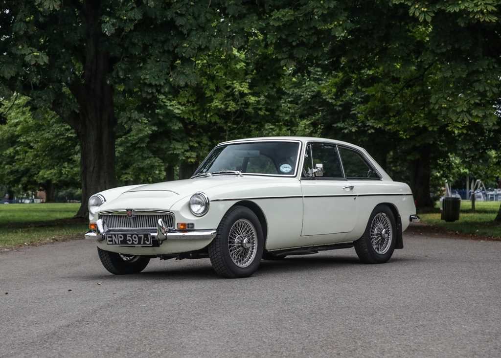 Lot 145 - 1970 MGC GT