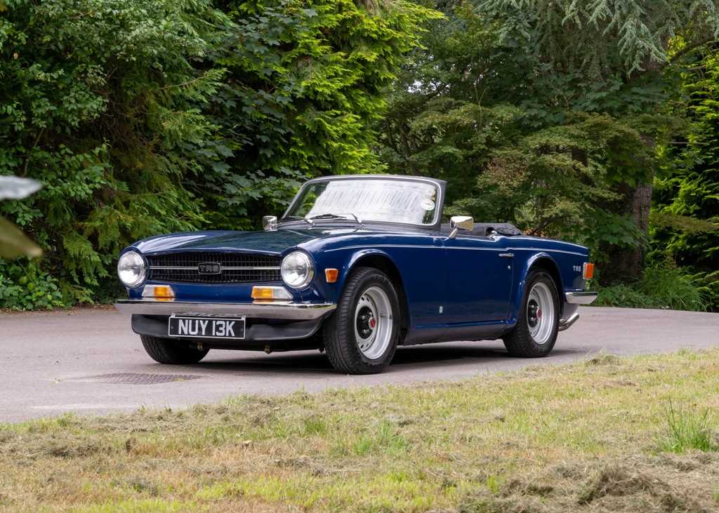 Lot 194 - 1972 Triumph TR6