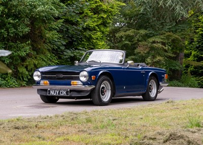 Lot 194 - 1972 Triumph TR6