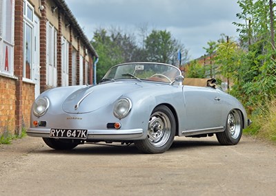 Lot 152 - 1972 Porsche 356 Speedster Replica