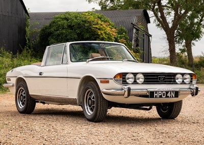 Lot 173 - 1975 Triumph  Stag