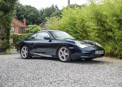 Lot 120 - 2002 Porsche  911/996 Targa