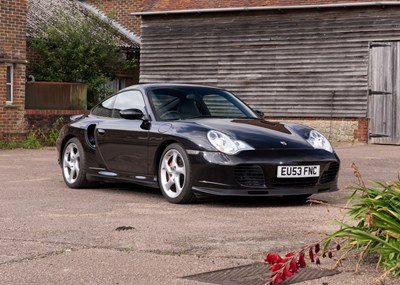 Lot 128 - 2003 Porsche  996 Turbo