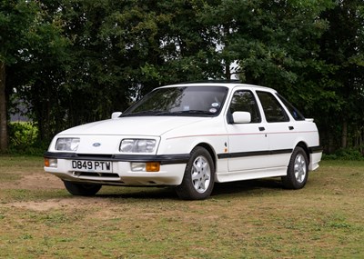Lot 110 - 1986 Ford Sierra 4x4