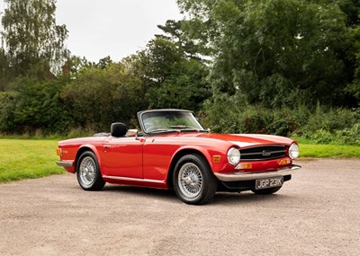 Lot 159 - 1971 Triumph TR6