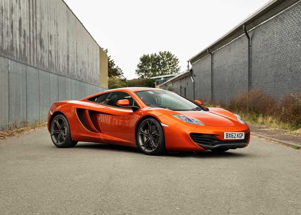 Lot 180 - 2012 McLaren  MP4-12C