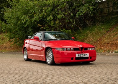 Lot 176 - 1992 Alfa Romeo SZ Coupé