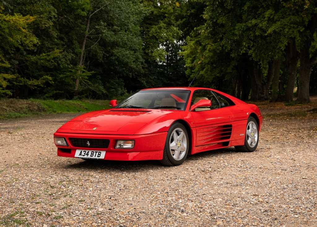 Lot 165 - 1991 Ferrari 348 TB