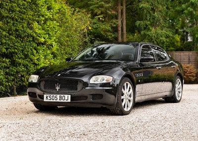 Lot 113 - 2005 Maserati  Quattroporte