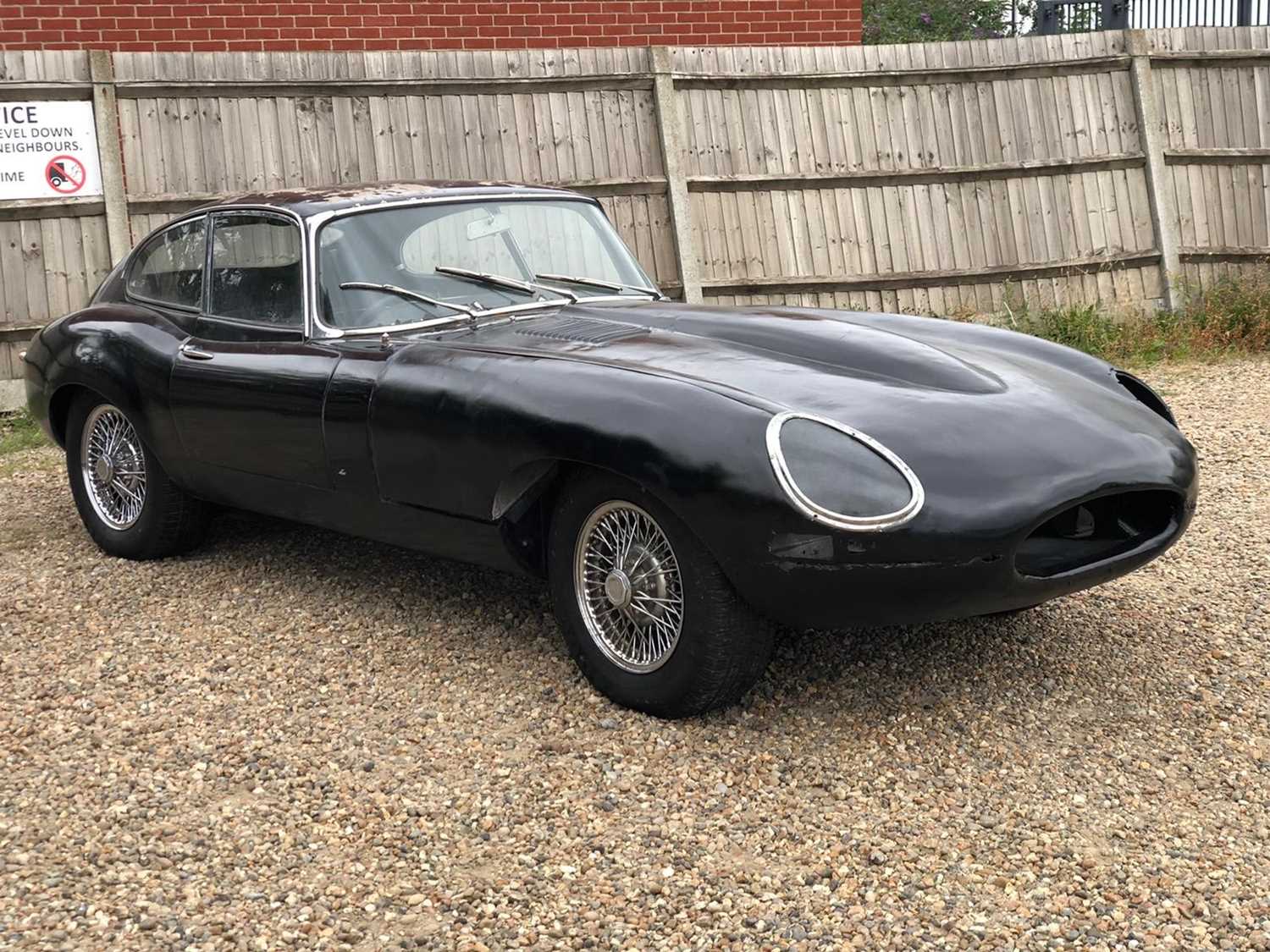 Lot 170 - 1962 Jaguar E-Type Series I Coupé ‘Flat Floor’ (3.8 Litre)