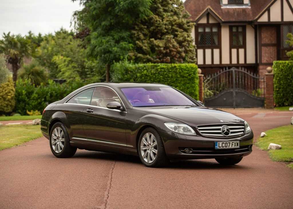 Lot 141 - 2007 Mercedes-Benz CL 500