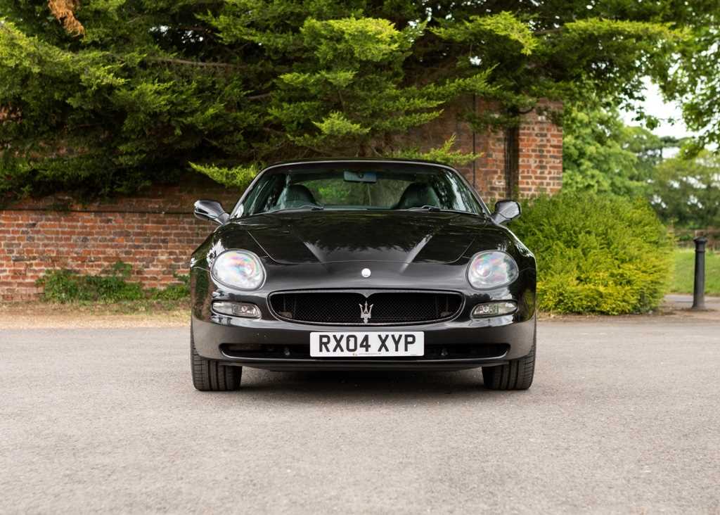 Lot 209 - 2004 Maserati 4200 Cambiocorsa Coupé
