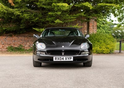 Lot 209 - 2004 Maserati 4200 Cambiocorsa Coupé