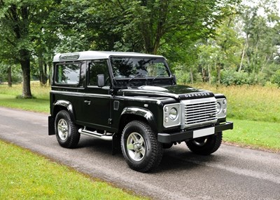Lot 174 - 2016 Land Rover  Defender 90 XS TD
