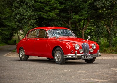 Lot 138 - 1963 Jaguar Mk. II (3.4 litre Manual O/D)