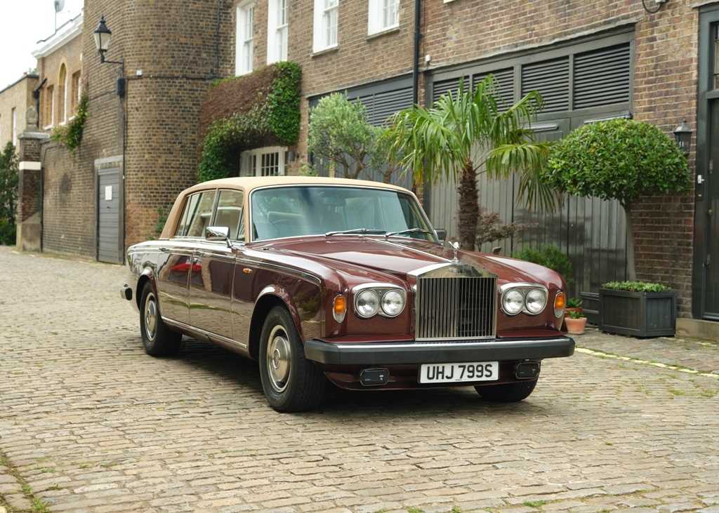 Lot 134 - 1977 Rolls-Royce Silver Wraith II