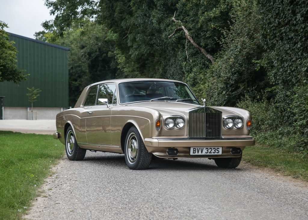 Lot 175 - 1978 Rolls-Royce Corniche Fixedhead Coupé