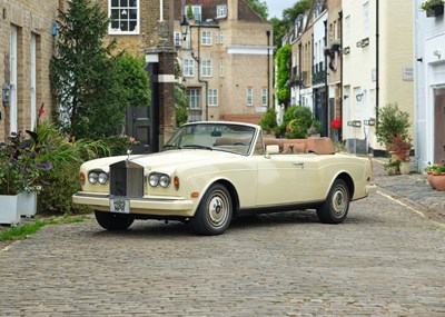 Lot 179 - 1991 Rolls-Royce  Corniche III Convertible
