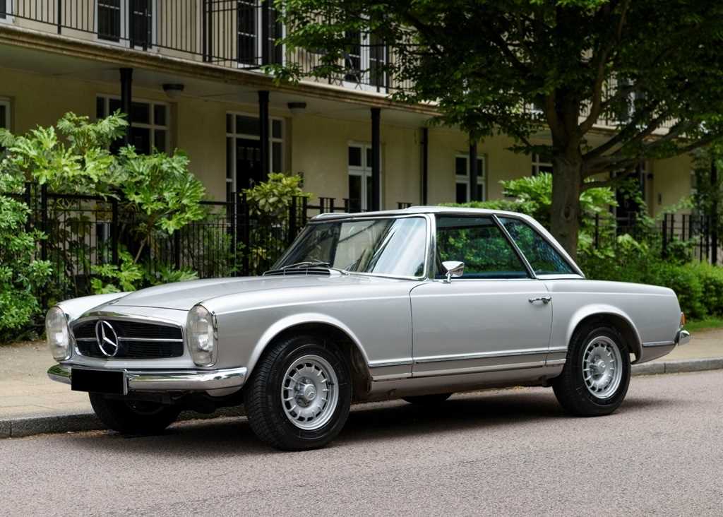 Lot 193 - 1969 Mercedes-Benz  280SL Pagoda