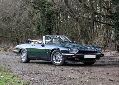 Lot 139 - 1993 Jaguar XJS Convertible