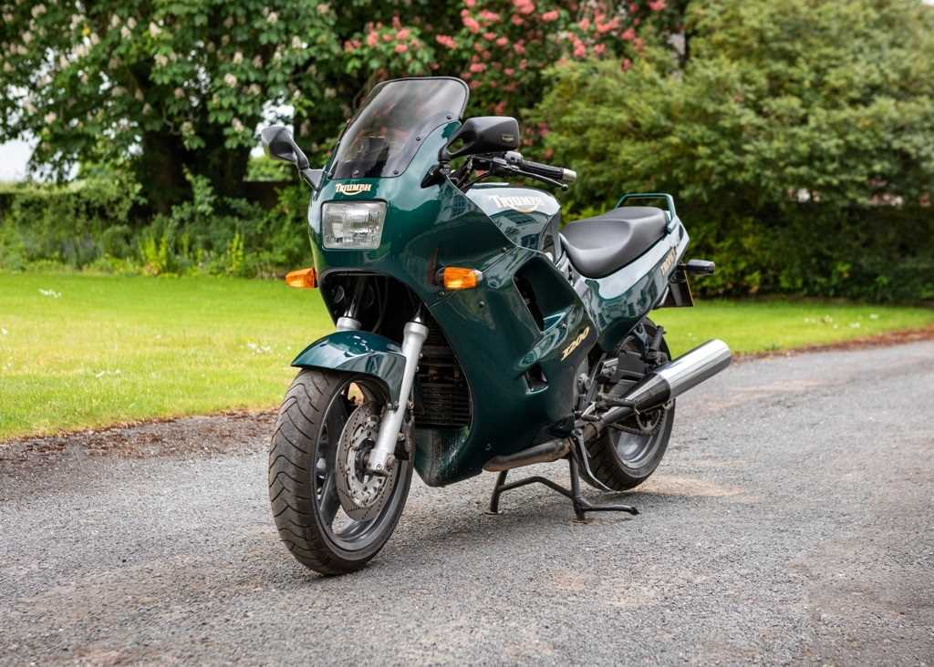 Lot 104 - 1994 Triumph Trophy 4 1200