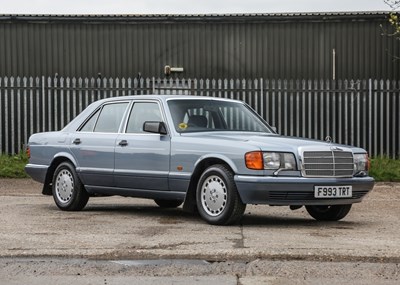 Lot 114 - 1989 Mercedes-Benz  300 SE
