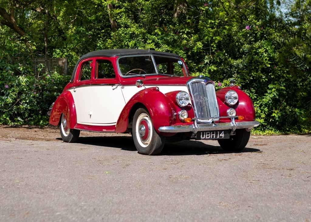 Lot 123 - 1954 Riley RME