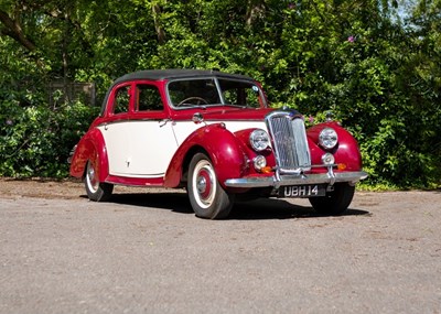 Lot 123 - 1954 Riley RME
