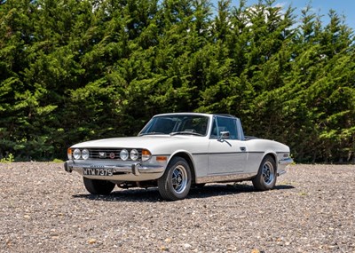 Lot 122 - 1977 Triumph Stag
