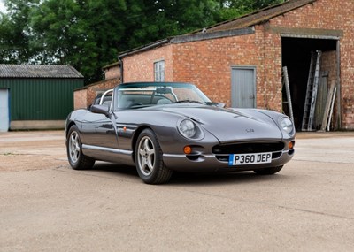 Lot 116 - 1996 TVR Chimaera Clubman (4.0 litre)