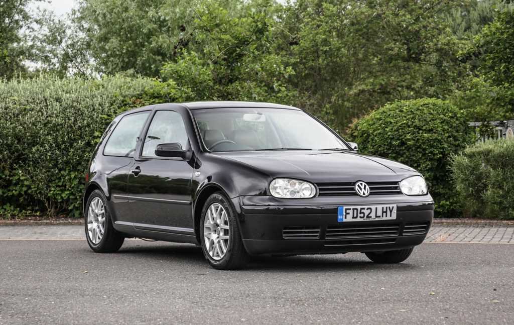 Lot 305 - 2002 Volkswagen Golf GTi (20v turbo)