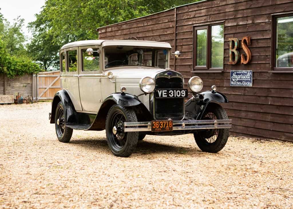 Lot 119 - 1930 Ford Model A