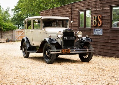 Lot 119 - 1930 Ford Model A
