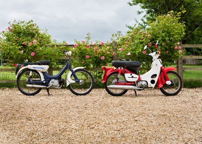 Lot 106 - 1979 / 1977 Honda 90cc and 50cc