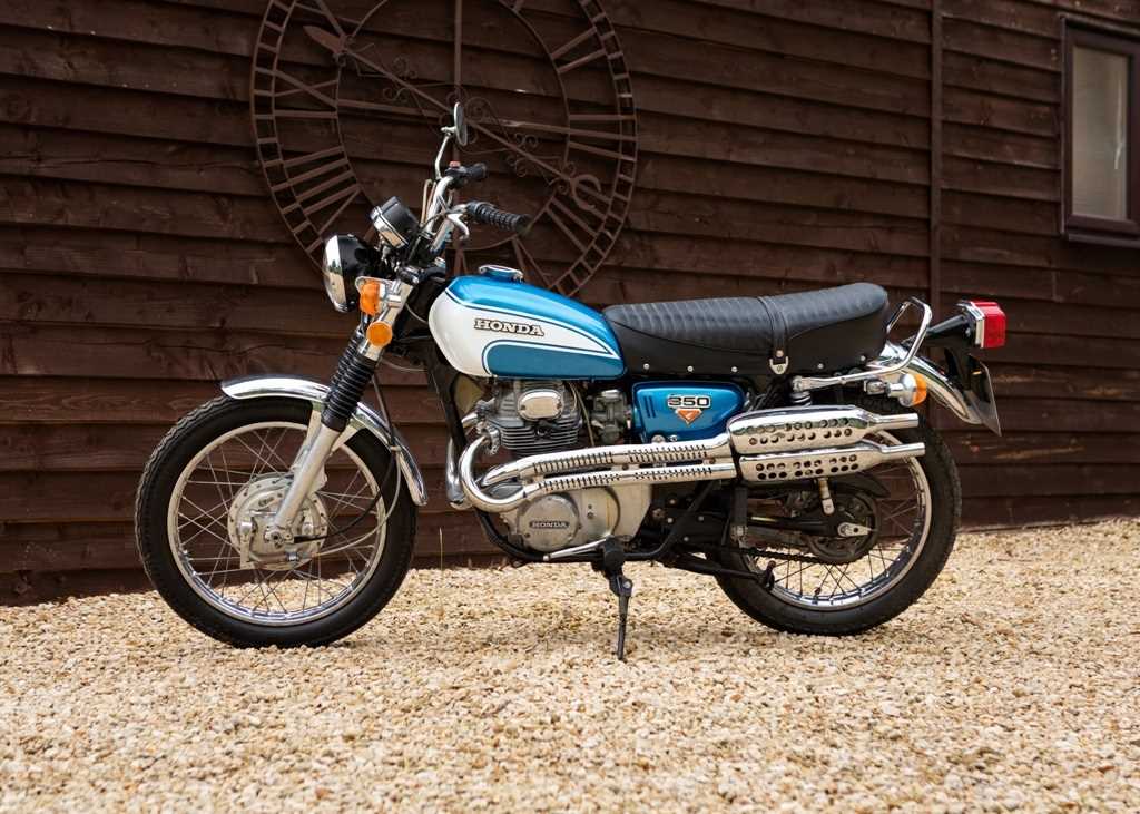 Lot 102 - 2017 Honda CL350