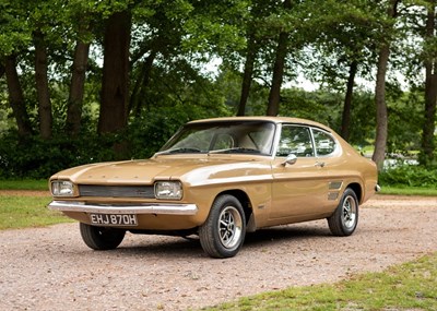 Lot 117 - 1969 Ford Capri 1.6 GT Mk. I