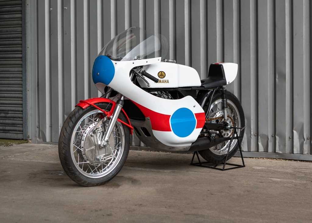Lot 107 - 1975 Yamaha  TZ350