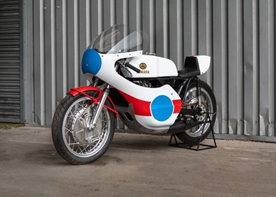 Lot 107 - 1975 Yamaha  TZ350