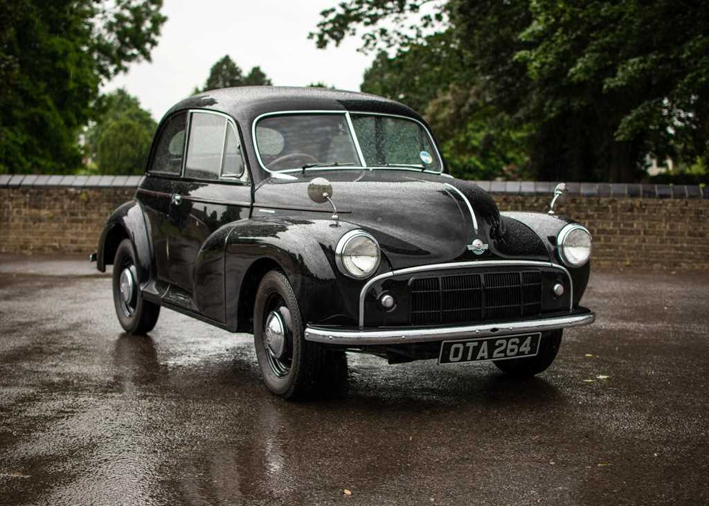 Lot 120 - 1952 Morris Minor
