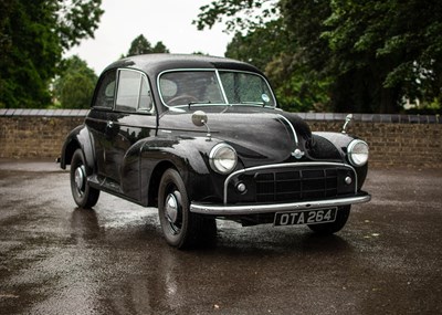 Lot 120 - 1952 Morris Minor