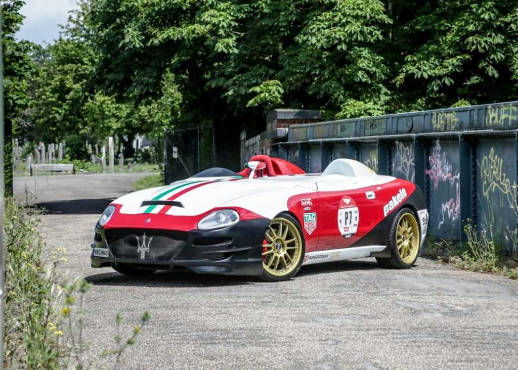 Lot 184 - 2003 Maserati 420 Super Monoposto