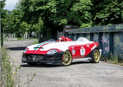 Lot 184 - 2003 Maserati 420 Super Monoposto