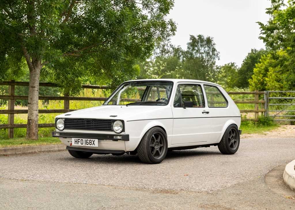Lot 162 - 1981 Volkswagen Golf GTi Mk. I 'Road/Track car'
