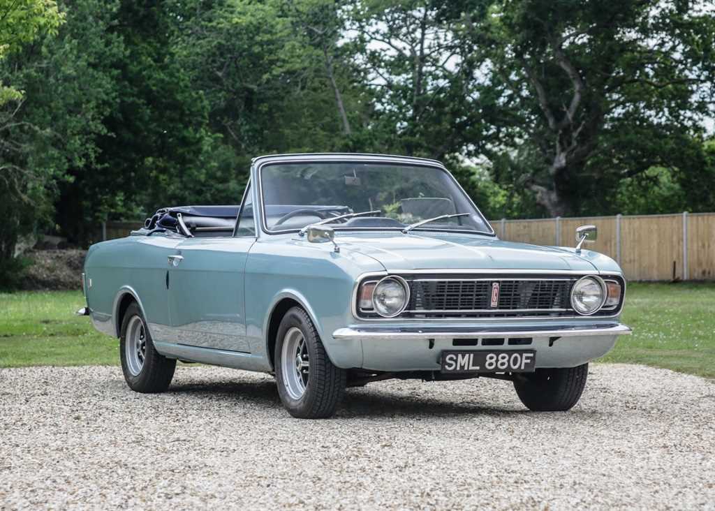 Lot 128 - 1967 Ford Cortina Mk. II 1500GT Crayford Convertible